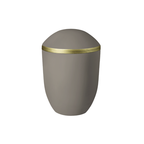 Feuer und Erde Pure Bio Lehm Urne