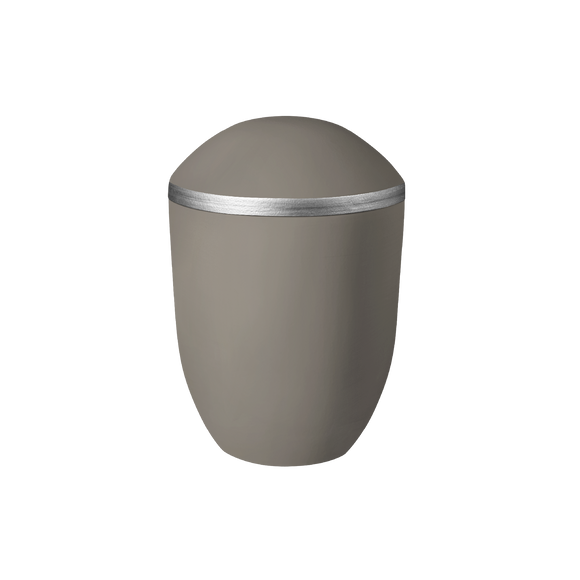 Feuer und Erde Pure Bio Lehm Urne