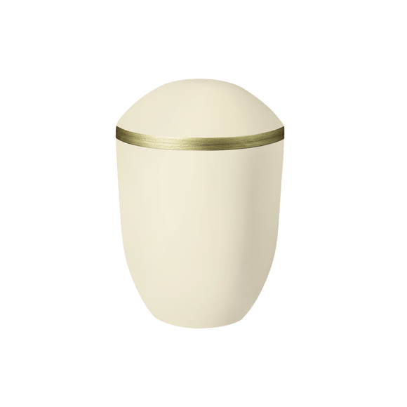 Feuer und Erde Pure Bio Lehm Urne