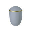 Feuer und Erde Pure Bio Lehm Urne-3