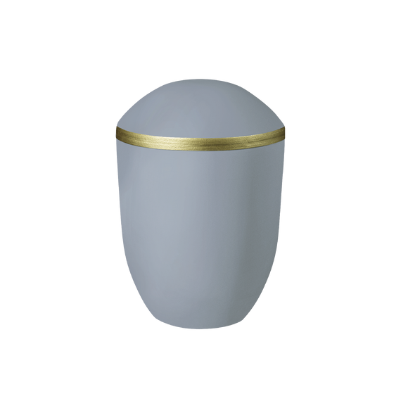 Feuer und Erde Pure Bio Lehm Urne