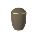 Feuer und Erde Pure Bio Lehm Urne-6