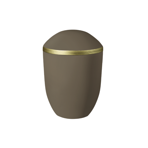 Feuer und Erde Pure Bio Lehm Urne