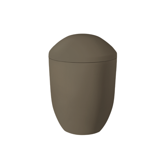 Feuer und Erde Pure Bio Lehm Urne