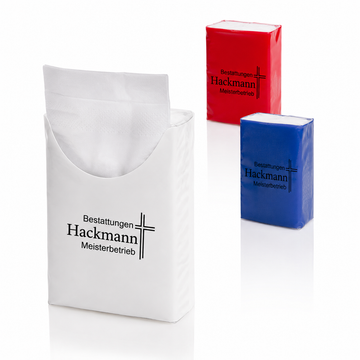 Lavabis Papiertaschentücher individuell bedruckt
