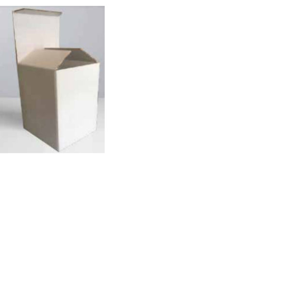 Papierurne mit Leinenbeutel Memory Natur