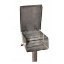 Zimmermann Sterbebildbehälter mit Edelstahldeckel-4