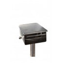 Zimmermann Sterbebildbehälter mit Edelstahldeckel-3