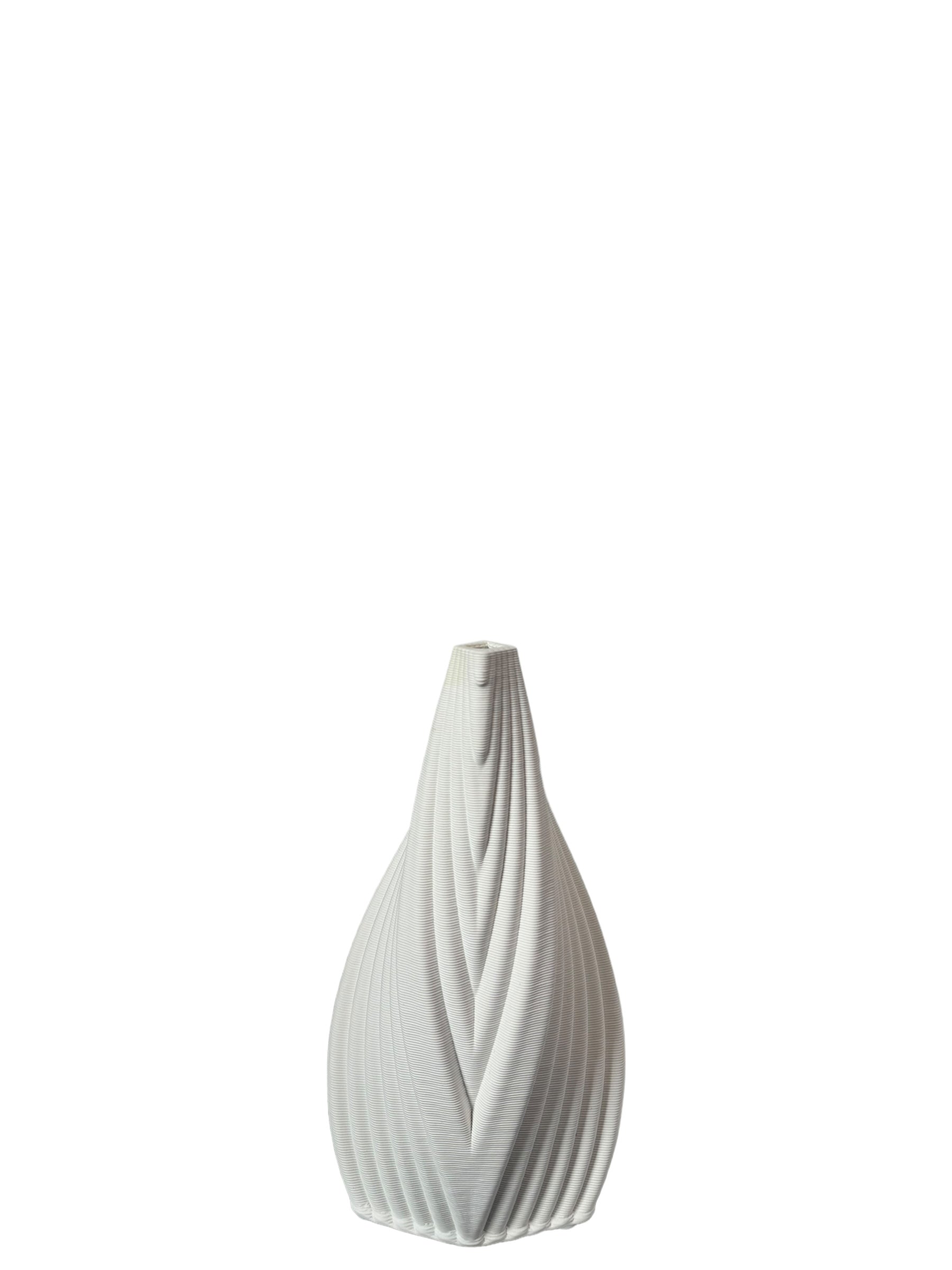 Buy white 3D-Decorations decorative vase Eclipse ceramic