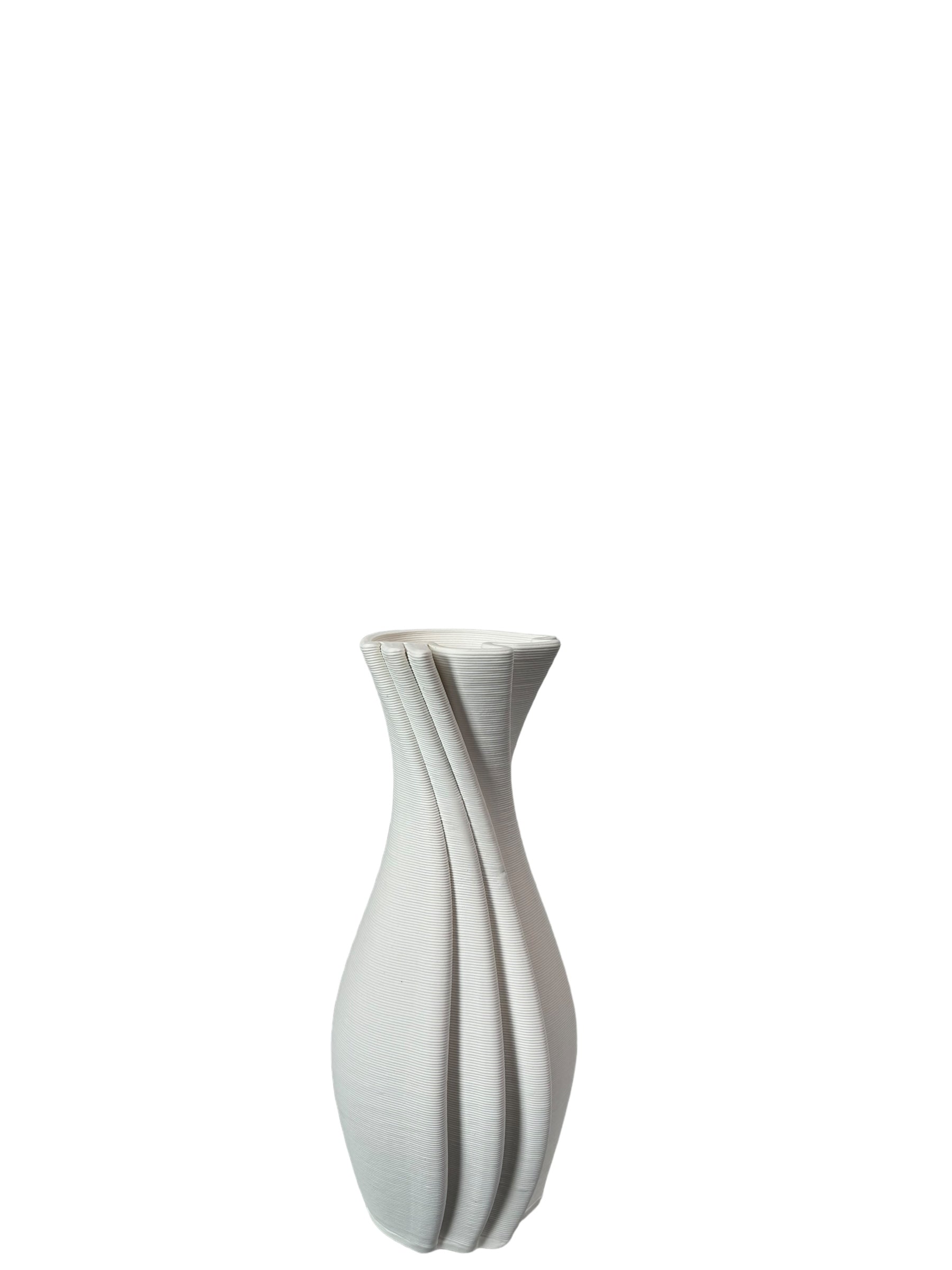 Buy white 3D-Decorations decorative vase Ventura ceramic