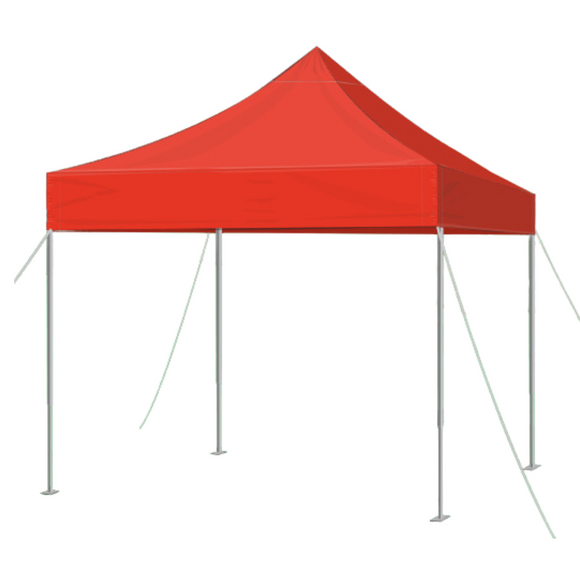 Lavabis Faltzeltsystem Ziervorhang