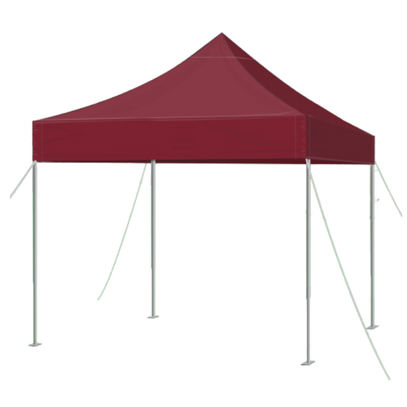 Lavabis Faltzeltsystem Ziervorhang