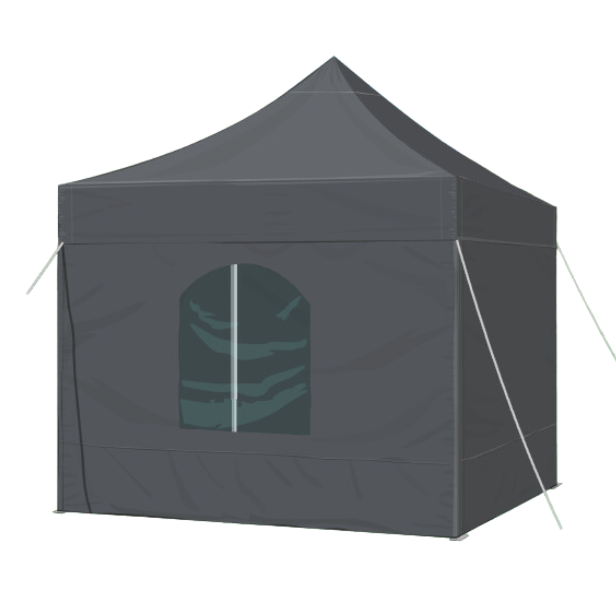Lavabis folding tent system side walls 3x3 meters