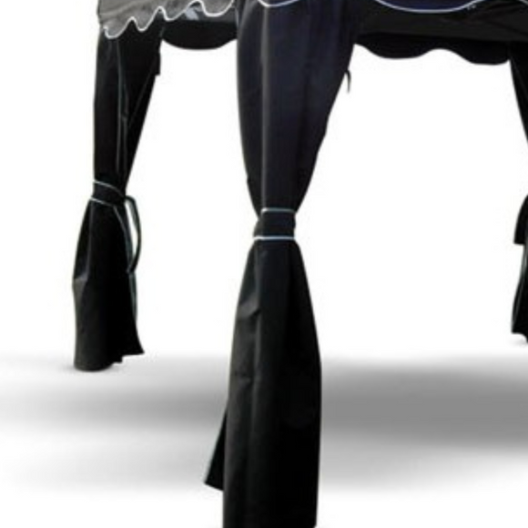 Lavabis Faltzeltsystem Ziervorhang