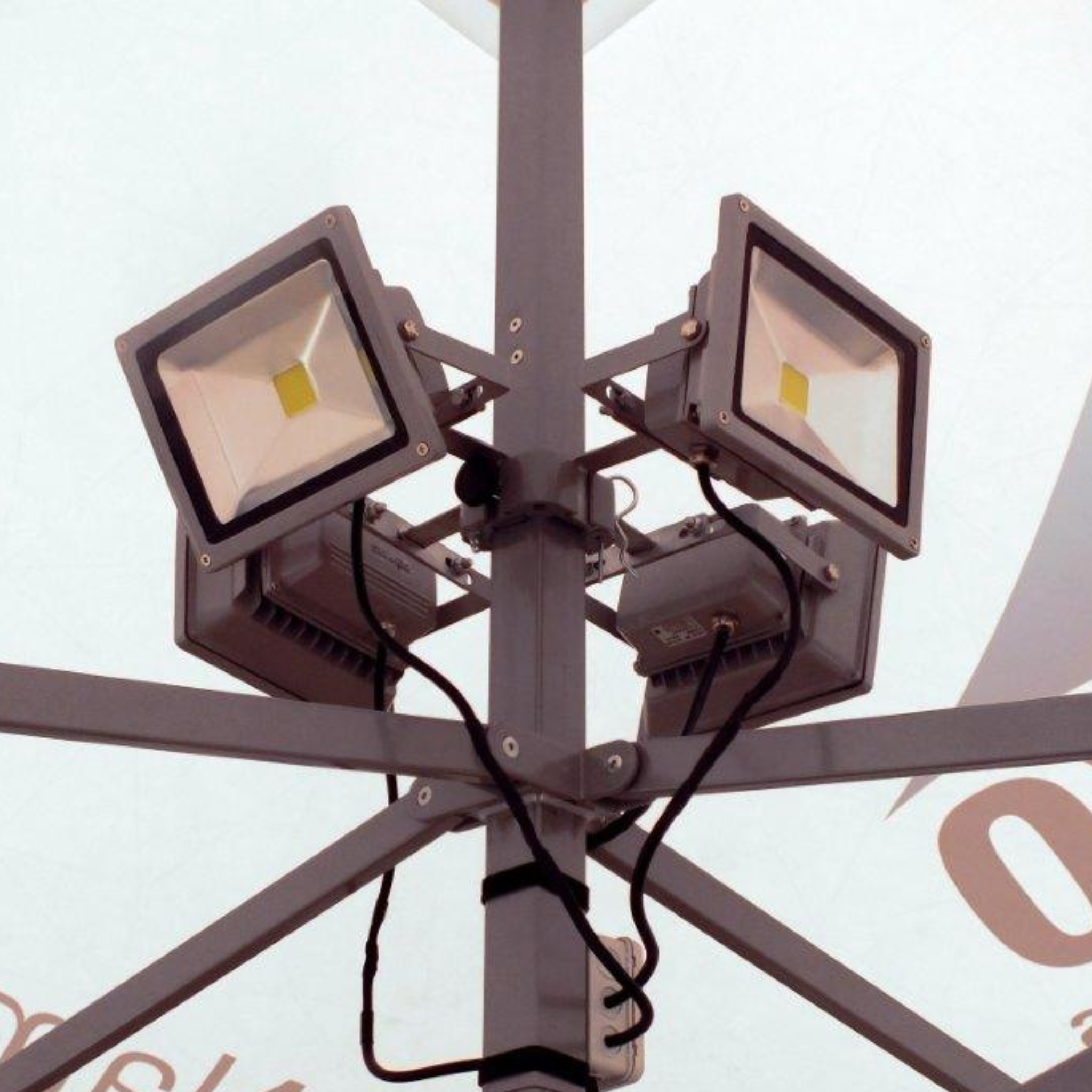 faltzelt beleuchtung Lavabis Faltzeltsystem LED Beleuchtung