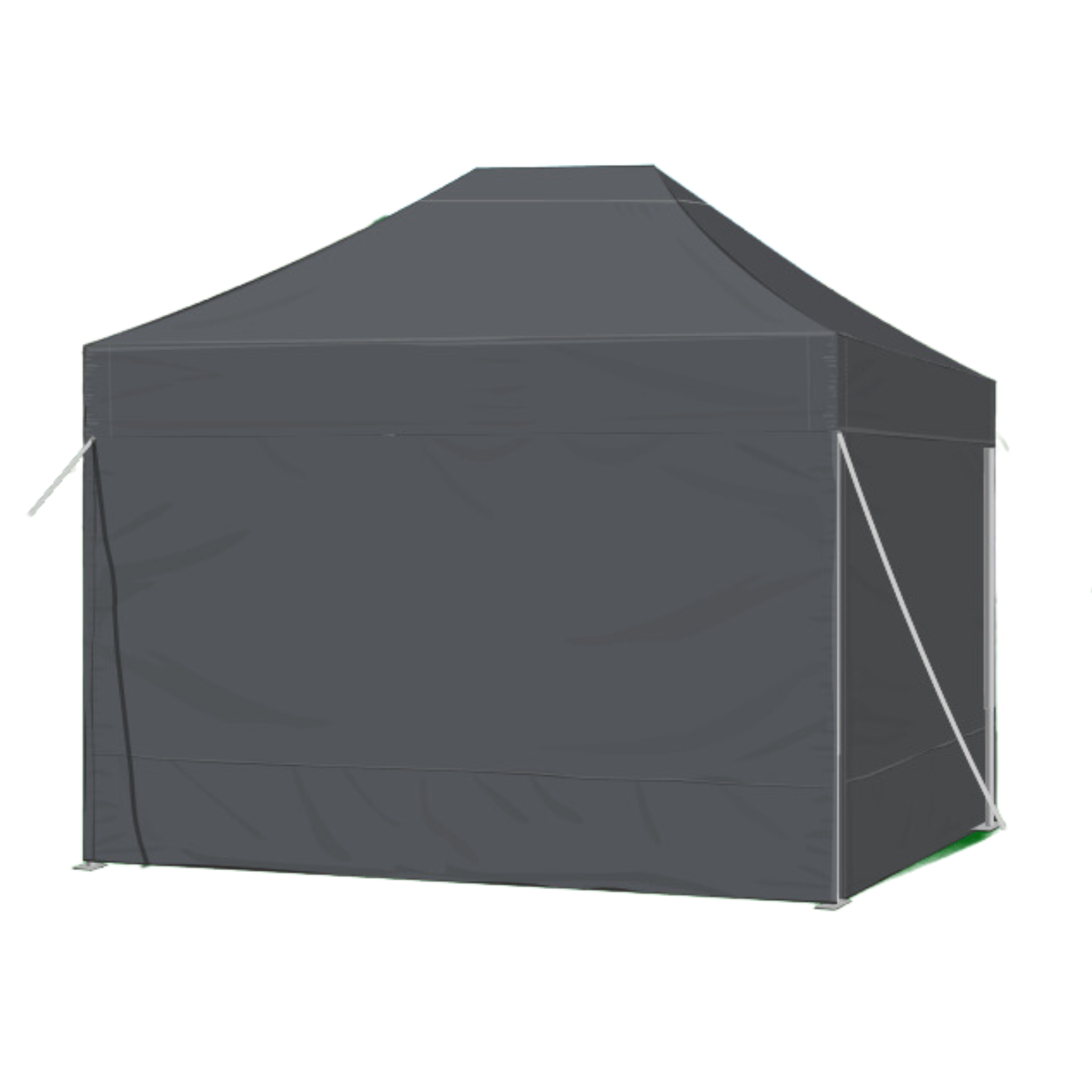 Lavabis folding tent system side walls 3x4.5 meters