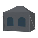 Lavabis Faltzeltsystem Seitenwände 3x4,5 Meter-3