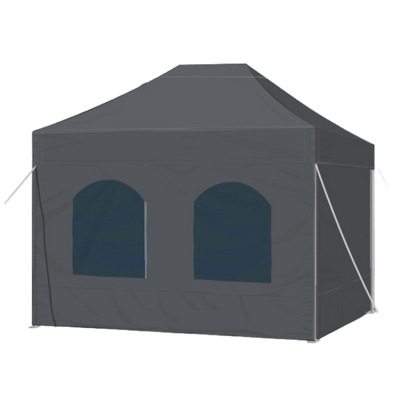 Lavabis Faltzeltsystem Seitenwände 3x4,5 Meter