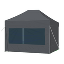 Lavabis Faltzeltsystem Seitenwände 3x4,5 Meter-1