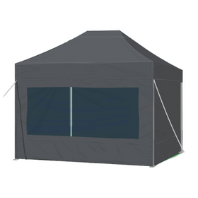 Lavabis Faltzeltsystem Seitenwände 3x4,5 Meter