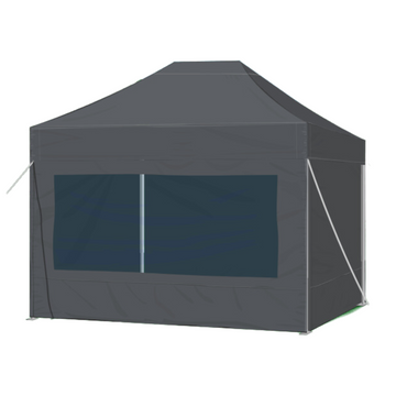 Lavabis Faltzeltsystem Seitenwände 3x4,5 Meter