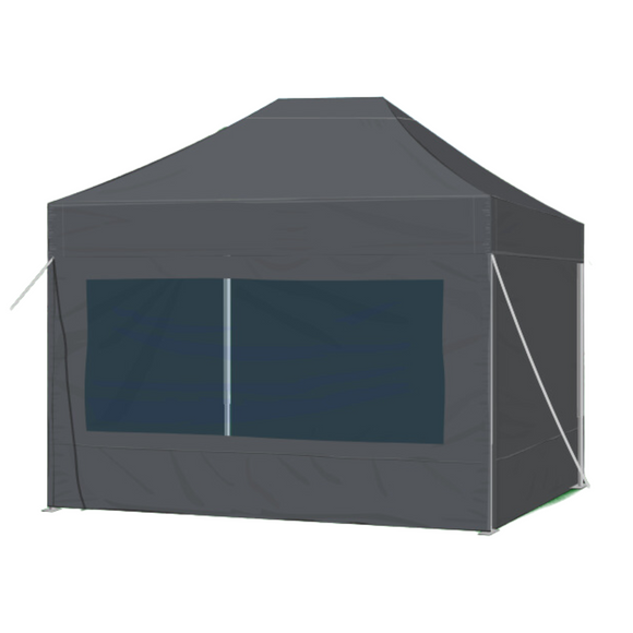 Lavabis Faltzeltsystem Seitenwände 3x4,5 Meter