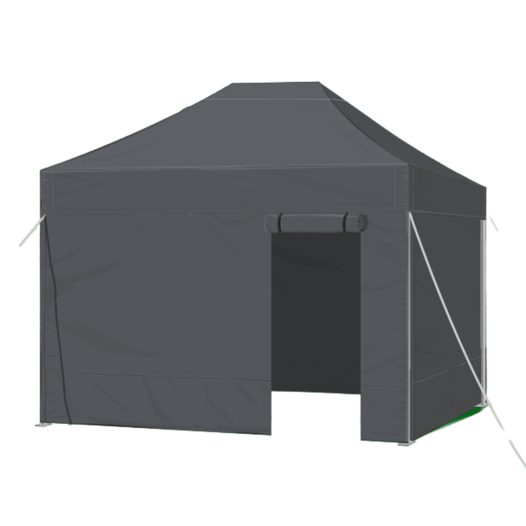faltzelt 3 x 4 5 Lavabis Faltzeltsystem Seitenwände 3x4,5 Meter