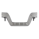 Spalt Griffgarnitur mit Zubehör Kunststoff 6er Set-3