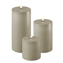 Deluxe Homeart LED Kerzen Set Indoor Sandfarben-2