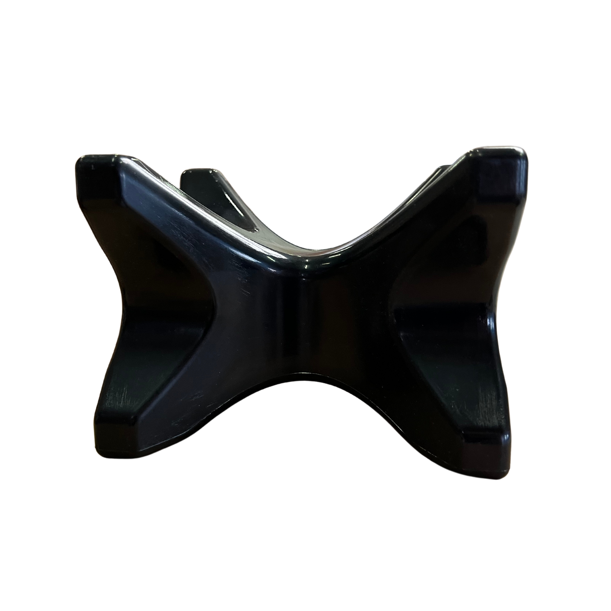 Headrest black / plastic