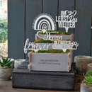 Grabstecker mit Trauerspruch 20er Set mit Display-2