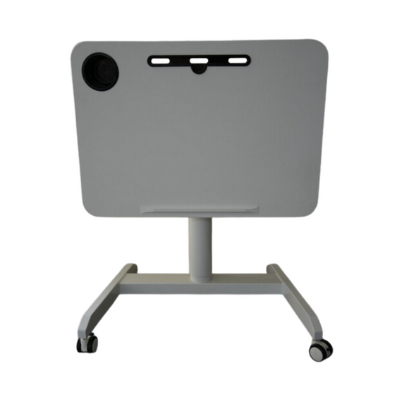 Lavabis Rednerpult auf Rollen