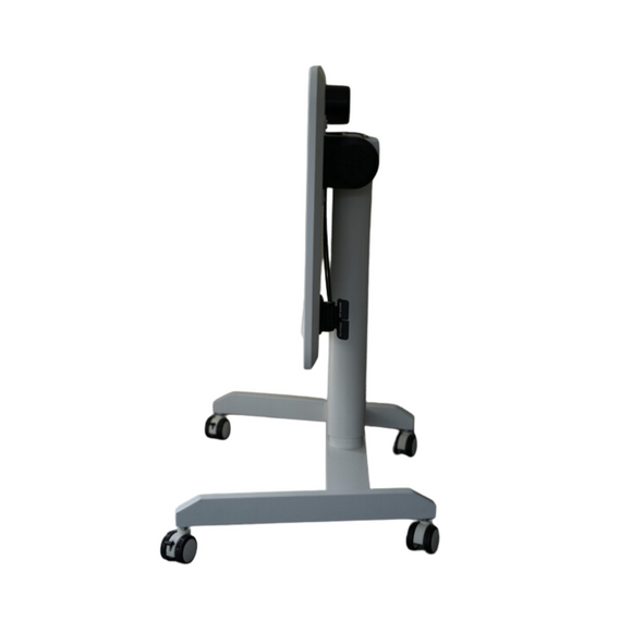 Lavabis Rednerpult auf Rollen