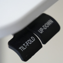 Lavabis Rednerpult auf Rollen-3