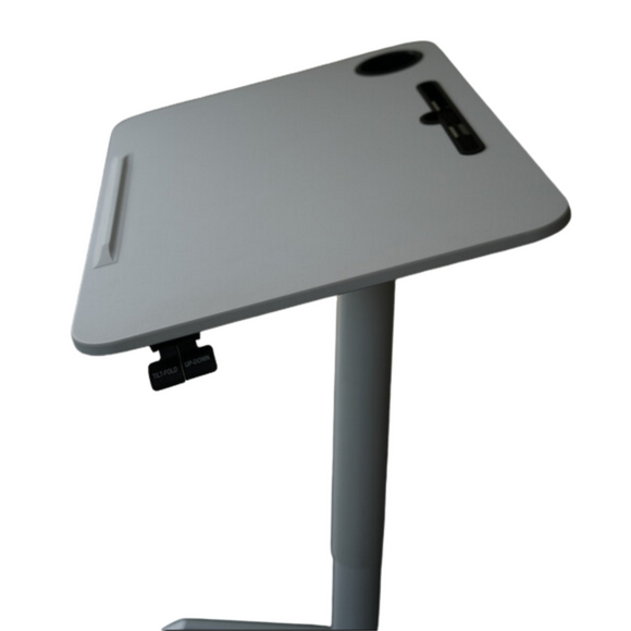 Lavabis Rednerpult auf Rollen