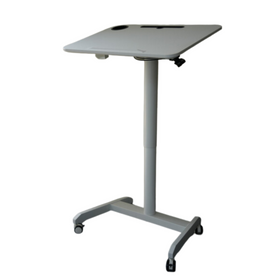 Lavabis Rednerpult auf Rollen