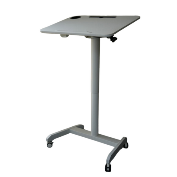 Lavabis Rednerpult auf Rollen