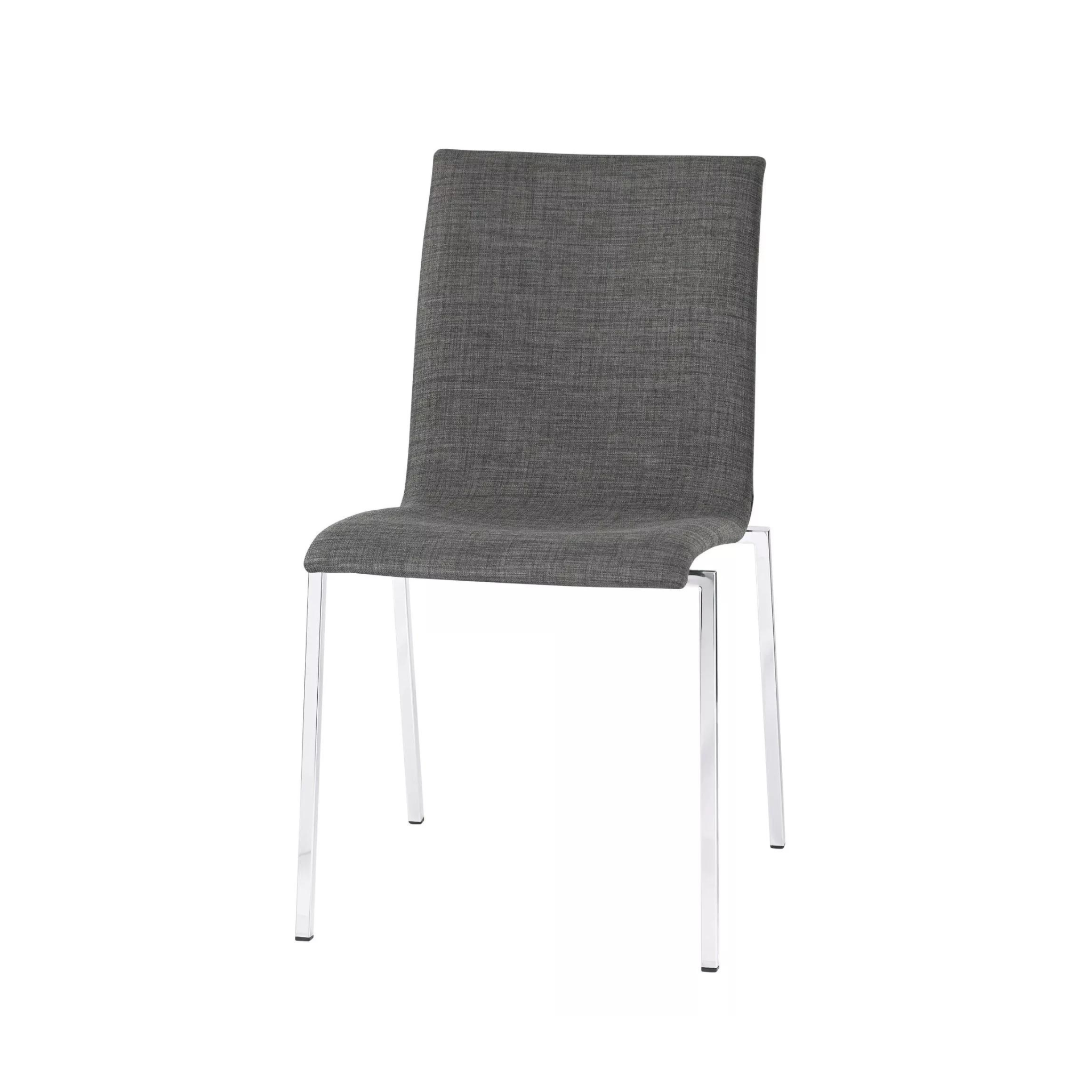 Lavabis stacking chair Upholstered wood without armrests