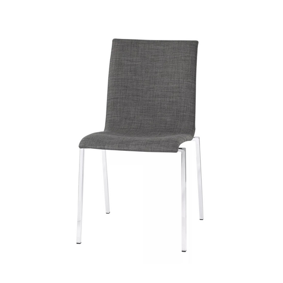 Sedia impilabile Lavabis Legno imbottito senza braccioli