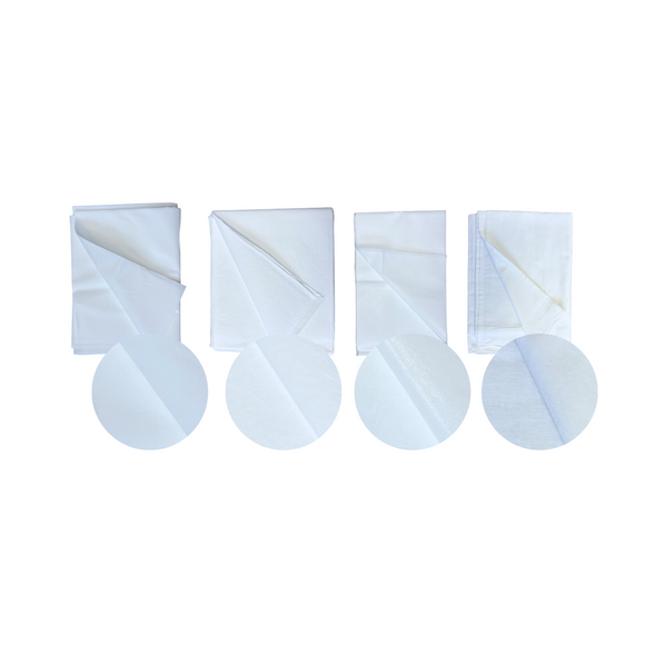 Set di campioni Lavabis di panni da imballaggio 4 pezzi