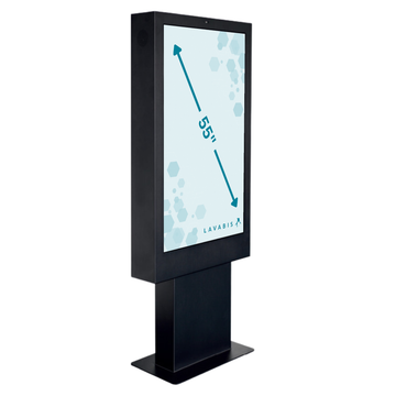 Lavabis NovaScreen 55″ Outdoorstele