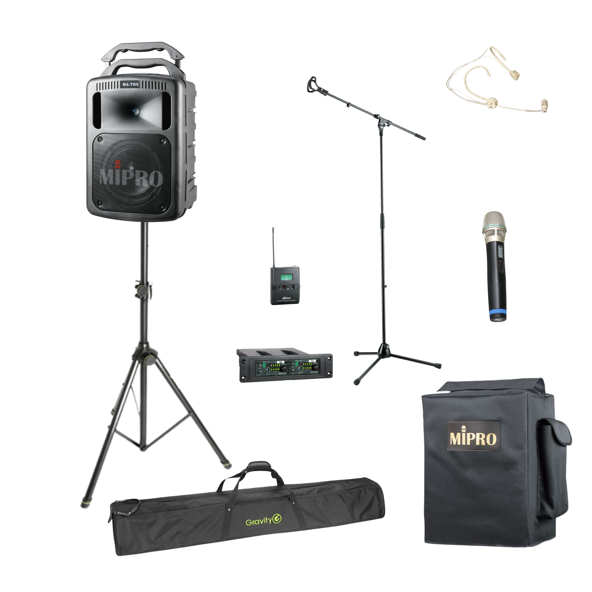 Lavabis Sound Technology Set Professional
