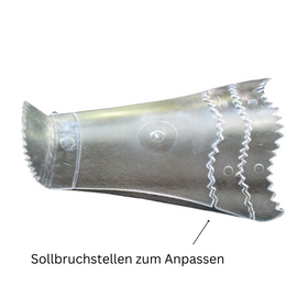 Lavabis Kinnstütze transparent 10 Stück - 0