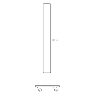 Lavabis SPICA 43″ Mobiles Outdoor Display