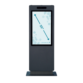 Lavabis CelestiaFlex Outdoorstele 55" Einseitig