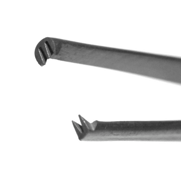 Lavabi's surgical forceps 2:3 teeth - 0