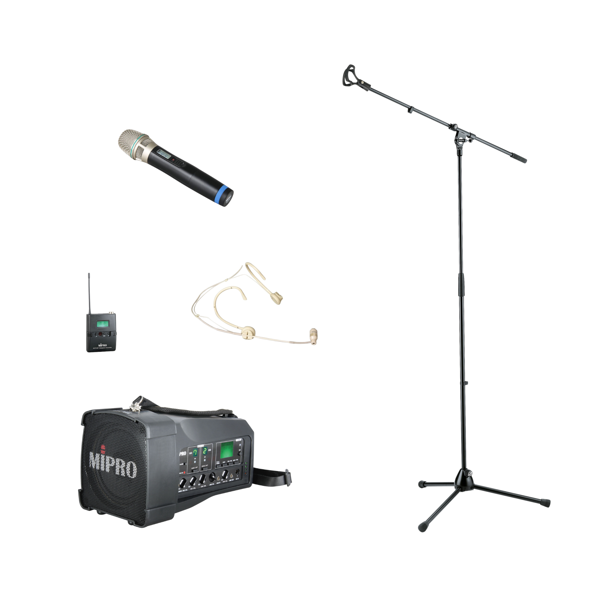 Lavabis sound technology set Basic Portable