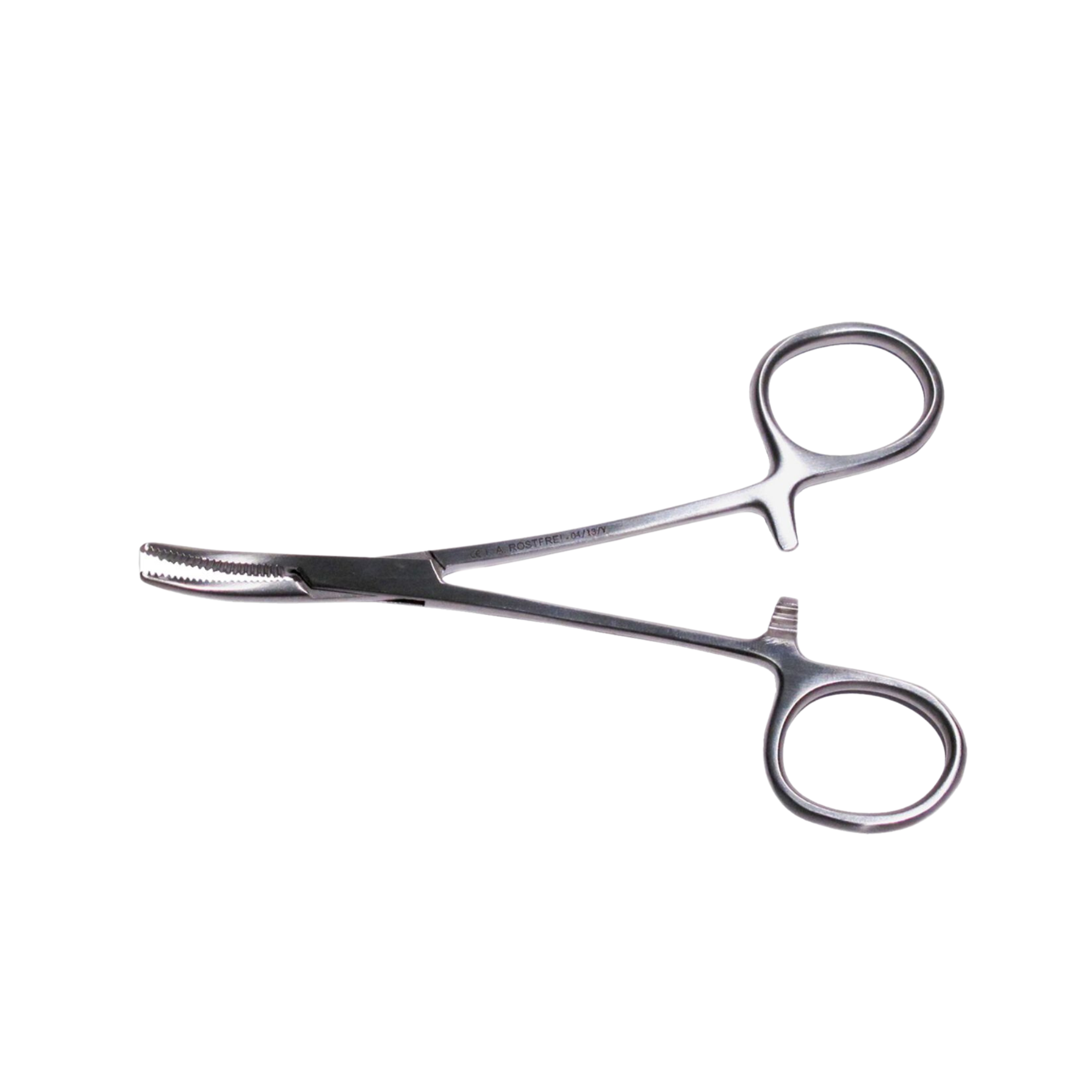 Lavabis hemostatic clamp Spencer Wells curved stainless steel
