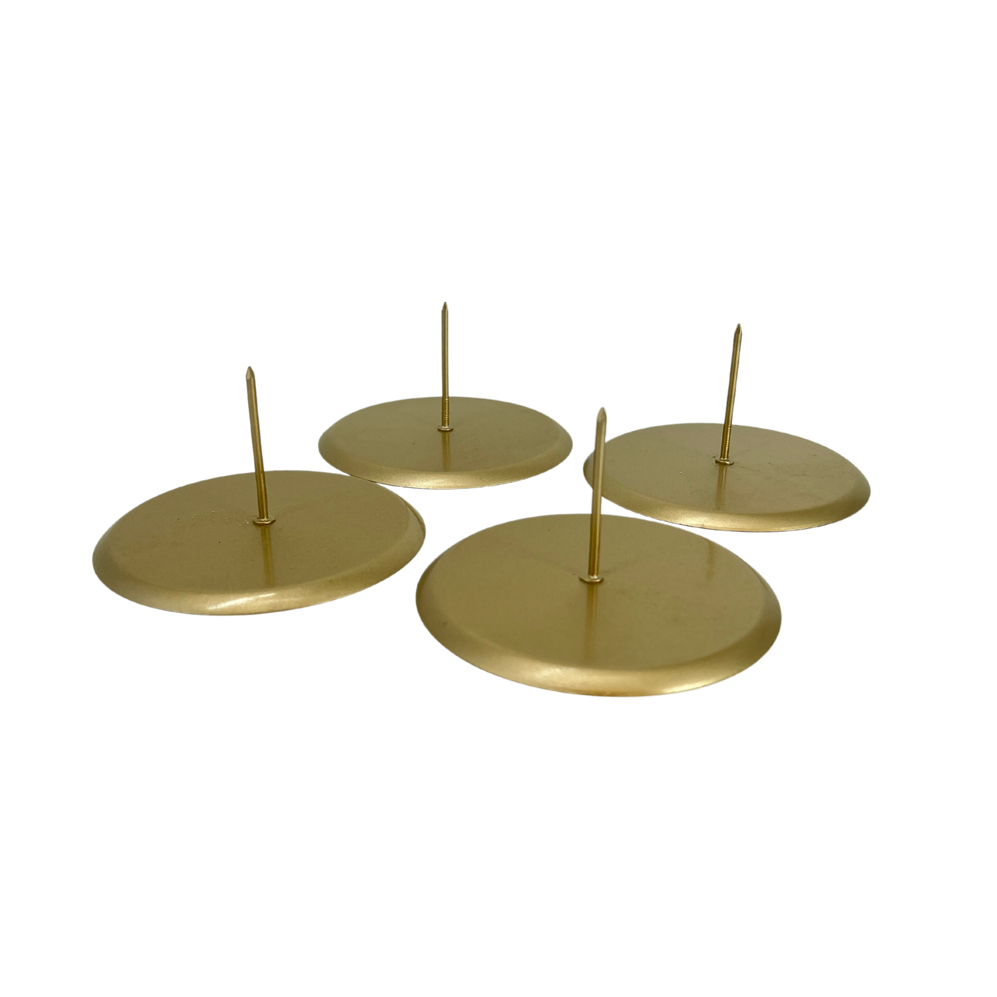 Lavabis candle holder pillar candle 4 pieces