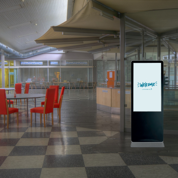 Lavabis UltraVista 49″ Indoorstele